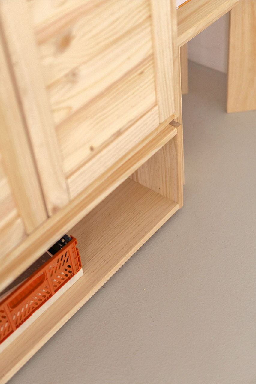 Imagen de ambiente 5 para:Armario bajo de almacenaje para zapatos